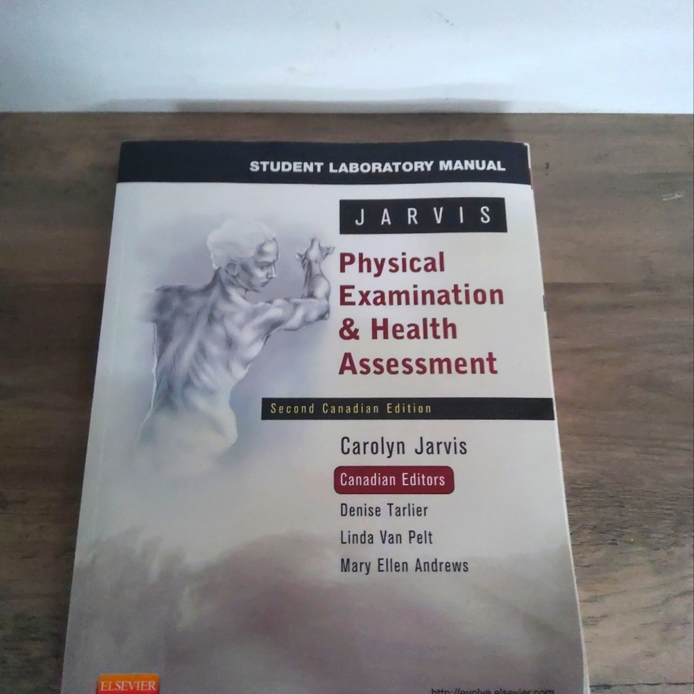 Jarvis Physical Examination & Health Assessment Manual